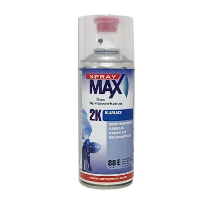 Abbildung von SprayMAX Sprühlack 2K Klarlack glänzend 400ml