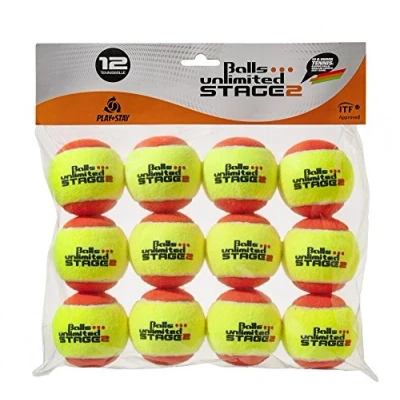 Abbildung von Balls ... unlimited Stage 2 (orange) Kinderbälle, Trainingsbälle 50% Druckreduziert, Methodikbälle 12er Pack