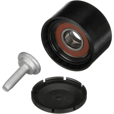 Abbildung von GATES FleetRunner Micro V Kit T36375 Umlenkrolle MERCEDES BENZ: Vito Bus, C Klasse Limousine, E CHRYSLER: 300C Touring