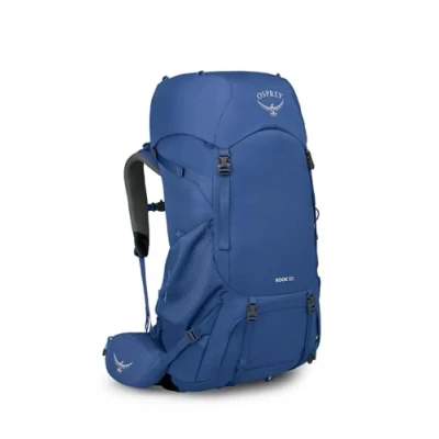 Abbildung von Osprey Rook 50 Trekkingrucksack für Männer Astology Blue/Blue Flame O/S
