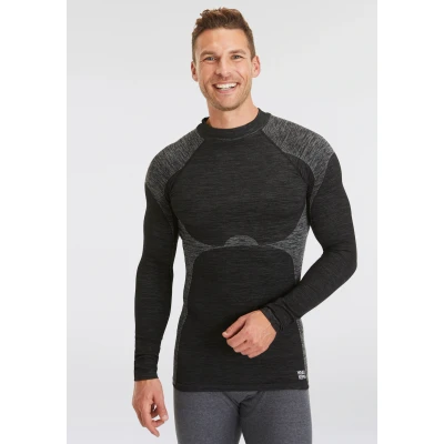 Abbildung von HEAT keeper Thermounterhemd, Thermo Langarmshirt