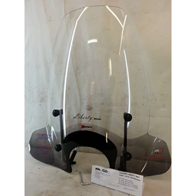 Abbildung von Windschutzscheibe für Piaggio Liberty 50/125/150/200cc RST, Baujahr 2004 Art. 23166
