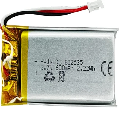 Abbildung von 3.7V 600mAh 602535 Batteriewechsel für Logitech MX Master 2 3 2S Anywhere Ergo M RO052 Wireless Mouse 910 004362 004374 533 000120 000121