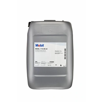 Abbildung von Mobil 1 FS 0W 40 20l Motoröl 153682 VOLKSWAGEN: Golf 4 Schrägheck, 5 Polo IV MERCEDES BENZ: ML Klasse, C Klasse Limousine