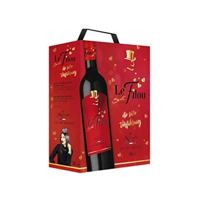 Abbildung von Le Sweet Filou Süβer und fruchtiger Rotwein aus Frankreich, Bag in Box (1 x 3L)