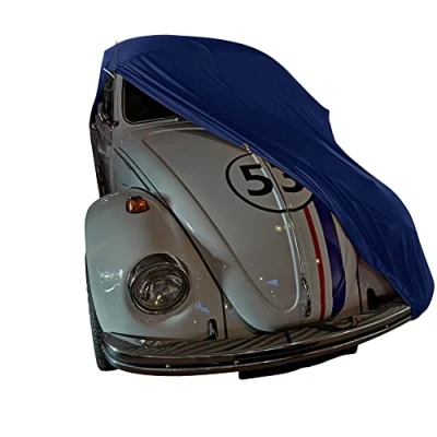 Abbildung von Star Cover Indoor Autoabdeckung kompatibel mit Volkswagen Kever (no roofrack) SUPER Soft Stretch