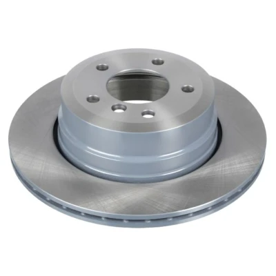Abbildung von FEBI BILSTEIN 43894 Bremsscheibe Hinterachse 319,7 20 5 120 innenbelüftet beschichtet BMW: Touring, Limousine