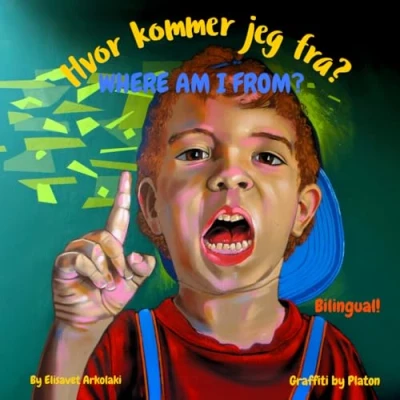 Abbildung von Where am I from? Hvor kommer jeg fra?: A Danish English book for Bilingual children (Danish language edition) Books Fostering Creativity in Kids)