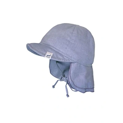 Abbildung von MAXIMO Baby Mütze Rauchblau/weiß 49