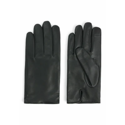 Abbildung von BOSS Fingerhandschuh, Herren, Größe: 8, Black one