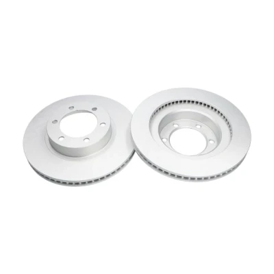 Abbildung von KAVO PARTS BR 9425 C Bremsscheibe 338 28 6 140 Belüftet beschichtet TOYOTA: Land Cruiser Prado 120, 4Runner SUV