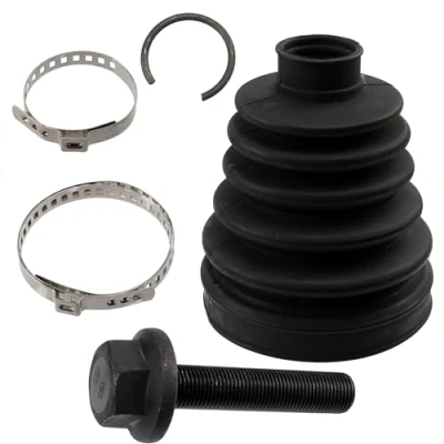 Abbildung von AERZETIX C76858 Dichtungs und Faltenbalgsatz Antriebswelle Vorderachse radseitig kompatibel mit OE Nummern 8E0 498 203, 4A0 203 C