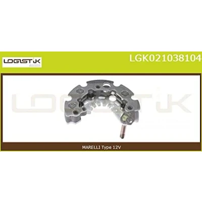 Abbildung von CASCO CRC30104AS Gleichrichter, Generator 12V
