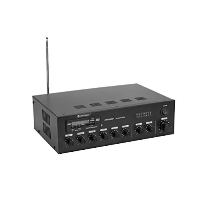 Abbildung von OMNITRONIC CPE 60P ELA Mischverstärker mit MP3 Player &amp; IR FB, Bluetooth, 60 Watt RMS