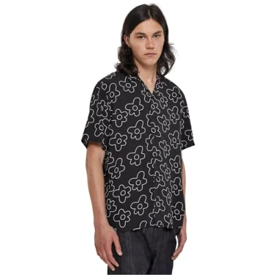 Abbildung von Urban Classics AOP Resort Hemd, Herren, Größe: 3XL, Blackflower