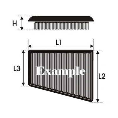 Abbildung von GREEN P965021 Sportluftfilter