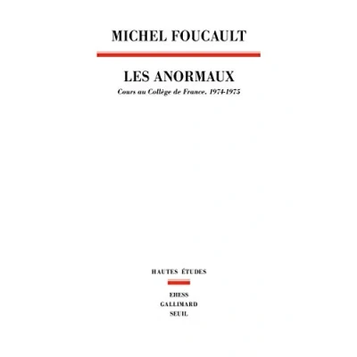 Abbildung von Les Anormaux. Cours au Collège de France: France, 1974 1975