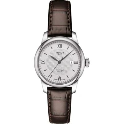 Abbildung von Tissot Damen Uhren Analog Automatik One Size Leder 87687406