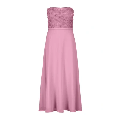 Abbildung von Vera Mont MIT Cutouts Cocktailkleid/festliches Kleid, Damen, Größe: 42, Perfect rose