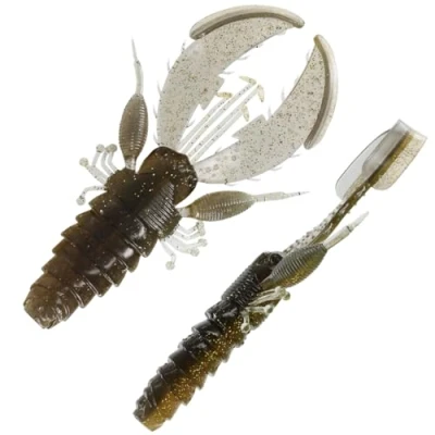 Abbildung von Westin CreCraw 6,5cm 4g (6 Stück) UV Gloom Softbait
