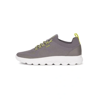Abbildung von Geox Sneaker low, Herren, Größe: 44, Dunkelgrau Schuhe