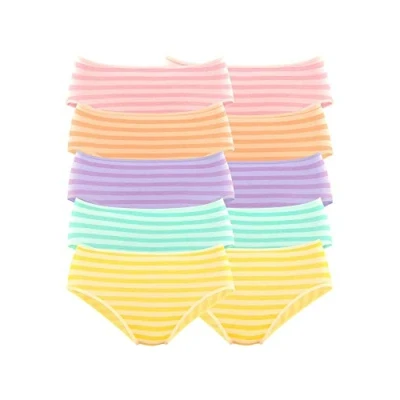 Abbildung von petite fleur Jazz Pants Slips, (Packung, 10 St.), aus elastischer Baumwolle