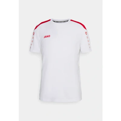 Abbildung von JAKO Trikot Power Sport Tshirt, Herren, Größe: 52/54, White/red