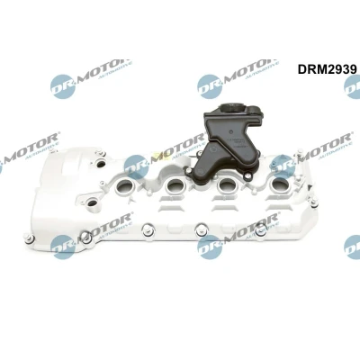 Abbildung von DR.MOTOR AUTOMOTIVE DRM2939 Zylinderkopfhaube für Zylinder 5 8 mit Dichtung Schrauben BMW: 3 Limousine, Coupe, Cabrio