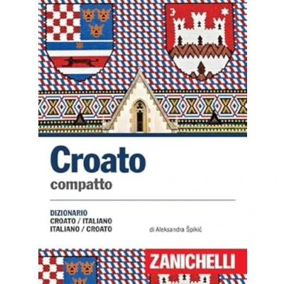Abbildung von croato compatto. Dizionario italiano, italiano (I dizionari compatti)