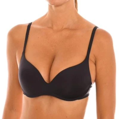 Abbildung von DIM Invisifree Wireless Pushup BH, Damen, Größe: 70B, Black