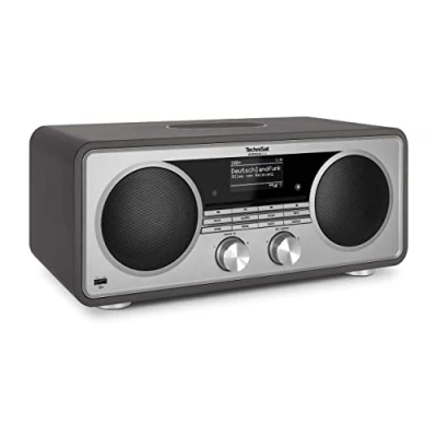 Abbildung von TechniSat DIGITRADIO 602 Internet Radio (Digitalradio (DAB), UKW mit RDS, 70 W, Stereoanlage, CD Player)