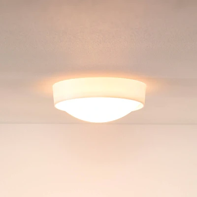 Abbildung von LUCIDE LEX Deckenleuchte Ø 25 cm 1xE27 Weiß