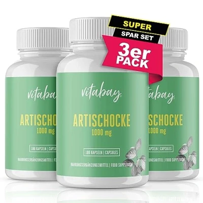Abbildung von Vitabay Artischocke 1000 mg 540 St