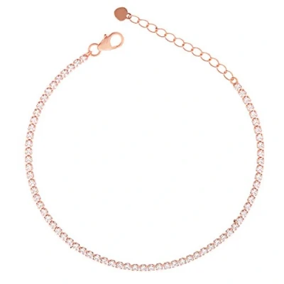 Abbildung von Orphelia Damen Tennisarmbänder zirkonia ZA 7275/RG