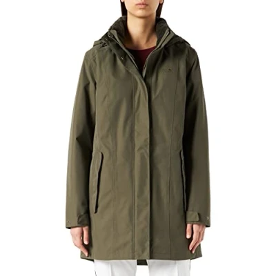 Abbildung von Jack Wolfskin Wasserdichter, atmungsaktiver Wintermantel mit Fleecefutter und abnehmbarer Kapuze