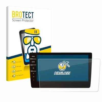 Abbildung von BROTECT Schutzglas für Volkswagen Passat Variant 2019 Discover Pro 9.2&quot; Schutzfolie Panzer Folie Glas [Extrem Kratzfest 9H