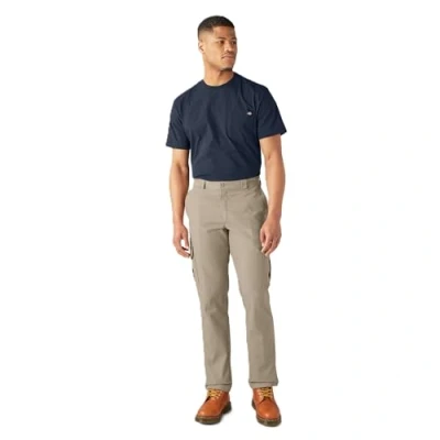 Abbildung von Dickies, Herren, Dickies Mechanical Stretch Cargohose, regular, WÜSTENSAND, 38W / 30L