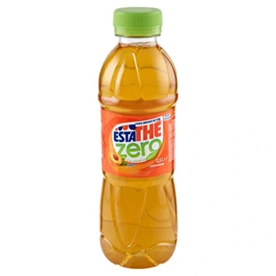 Abbildung von 24x Ferrero Eistee pfirsich The&#039; Pesca PET 50 cl ESTATHE Zero tea the ohne Zucker