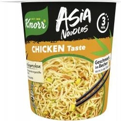 Abbildung von Knorr Asia Noodles Instant Nudeln Chicken Taste leckere fertig in nur 3 Minuten 65 g