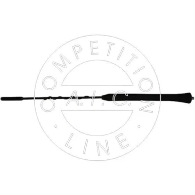 Abbildung von AIC 52102 Antenne OPEL: Corsa C Schrägheck, Signum CC, Astra G Caravan