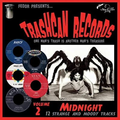 Abbildung von Trashcan Records 02: Midnight (10inch,Ltd.) [Vinyl LP]