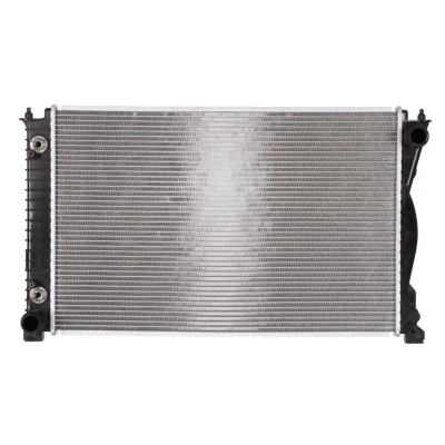 Abbildung von NRF 53023 Kühler, Motorkühlung Aluminium 678 438 32 Kühlrippen gelötet AUDI: A6 C6 Limousine