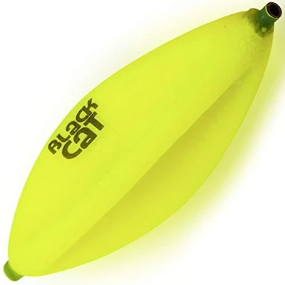 Abbildung von Black Cat Premium Darter U Float Untwerwasser Posen mit Auftrieb Wels Angeln Angel Zubehör, neon gelb, 10g