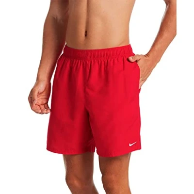 Abbildung von Nike Herren 7 Volley Shorts Schwimm Slips, Rot (University Red), L EU