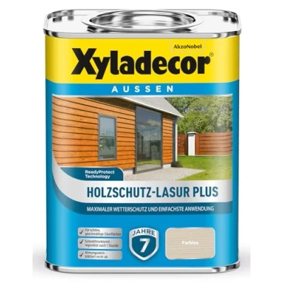 Abbildung von Xyladecor Holzschutz Lasur Plus, 750ml, farblos