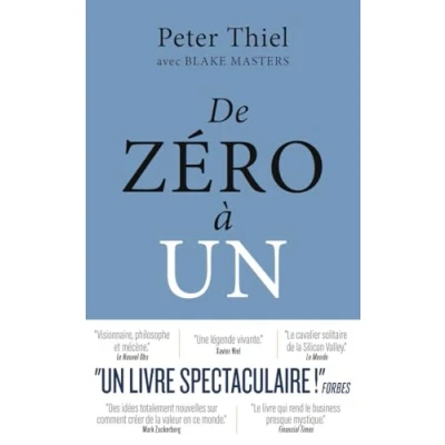 Abbildung von De zéro à un: Comment construire le futur