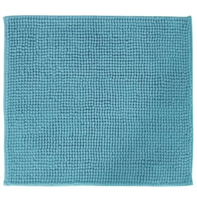 Abbildung von NYVI Badematte WC Vorleger NYVISpa Chenille Badvorleger, Höhe 20 mm, Polyester, Rutschfest, Saugfähig, Schnell Trocknend, Fußbodenheizung geeignet