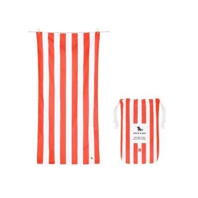 Abbildung von Dock &amp; Bay Waikiki coral Strandtuch, Größe: Large,