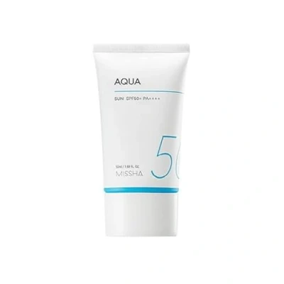 Abbildung von MISSHA All Around Safe Block Aqua Sun Gel, Mild, Essence, Daily, Waterproof (Aqua Gel)