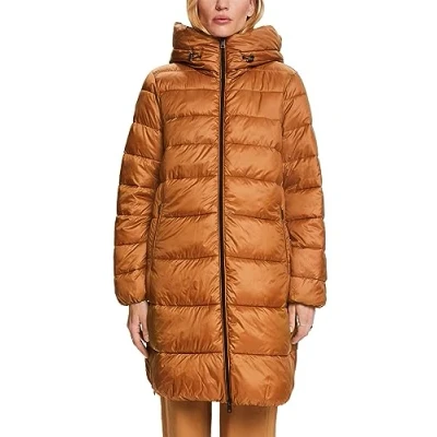 Abbildung von ESPRIT Damen 073EE1G339 Jacke, 235/CARAMEL, XXS